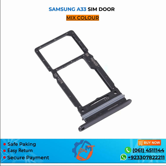 A33  SIM DOOR