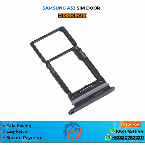 A33  SIM DOOR