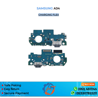A34 CHARGING FLEX SAMSUNG