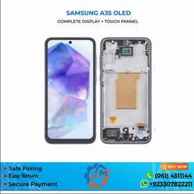 A35 PANNEL WITH RING OLED