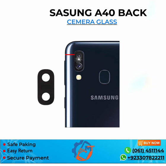 A40 CAMERA GLASS