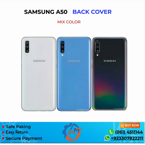 A50 BACK COVER WHITE