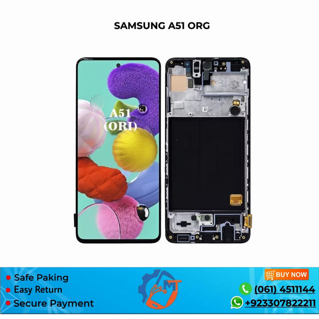 A51 PANNEL SAMSUNG BLACK UK MAXX