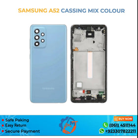 A52 CASING SAMSUNG BLUE