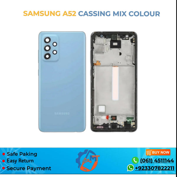 A52 CASING SAMSUNG BLUE