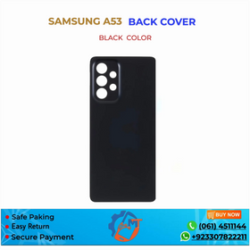 A53 BACK COVER SAMSUNG BLACK