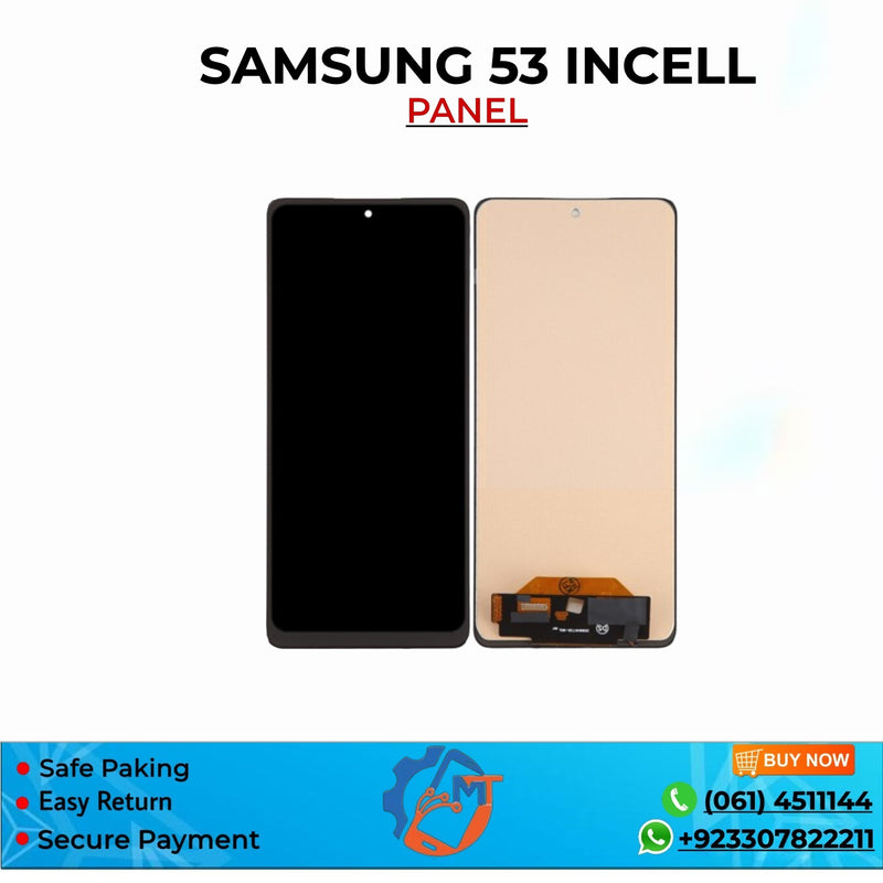 A53  PANNEL INCELL BLACK SAMSUNG