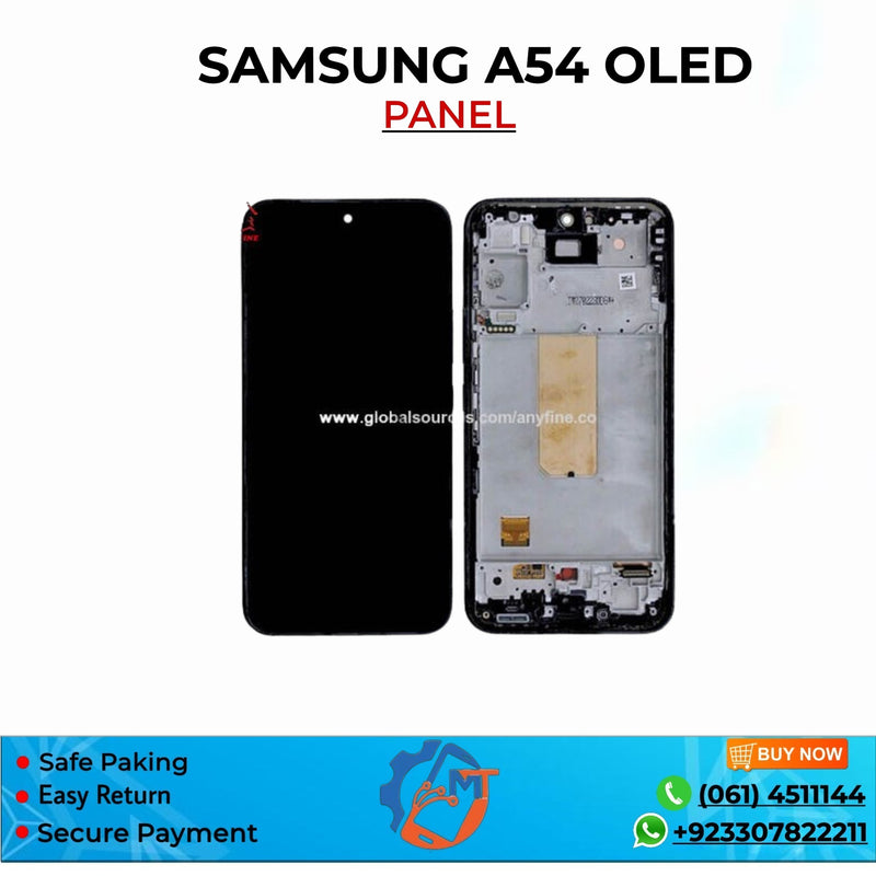A54 PANNEL SAMSUNG WITH RING OLED SVC