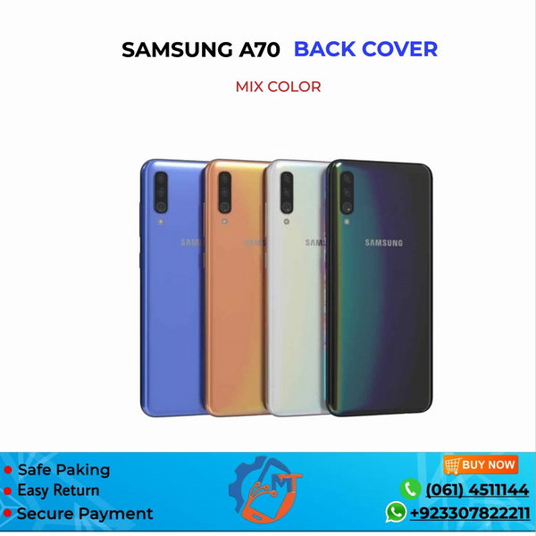 A70 BACK COVER BLACK