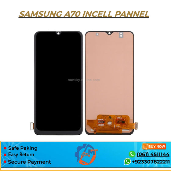 A70 PANNEL BLACK INCELL