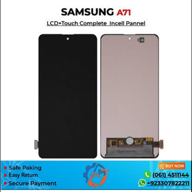 A71 PANNEL INCELL BLACK