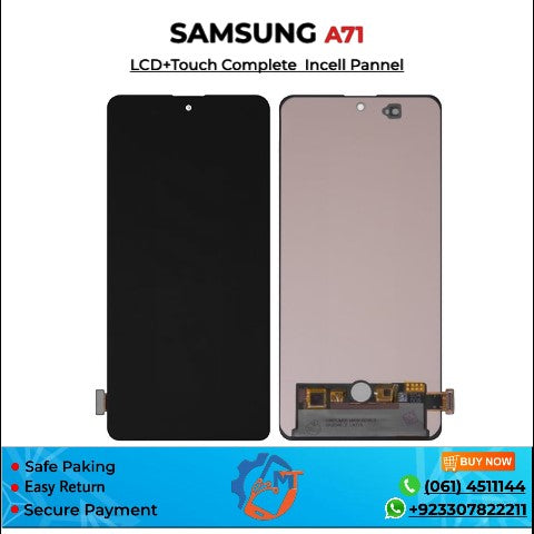 A71 PANNEL INCELL BLACK