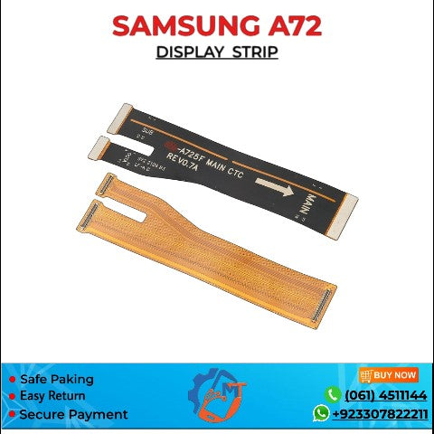 A72 DISPLAY STRIP