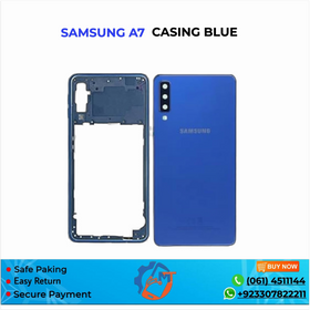 A7 2018 CASING SAMSUNG BLUE