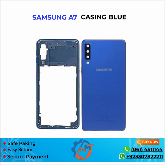 A7 2018 CASING SAMSUNG BLUE