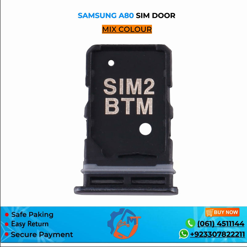 A80 SIM DOOR SAMSUNG