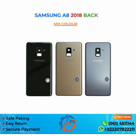 A8 2018 BACK COVER GOLD