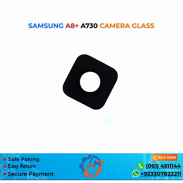 A8+/A730 CAMERA GLASS SAMSUNG