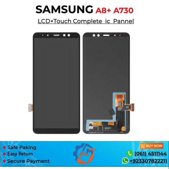A8+/A730 PANNEL IC SAMSUNG BLACK