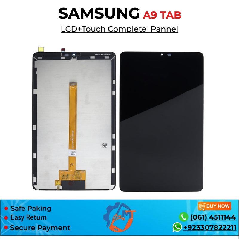 A9 TAB PANNEL