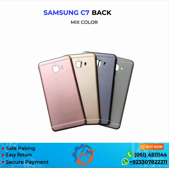 C7 BACK HOUSING MIX COLOUR