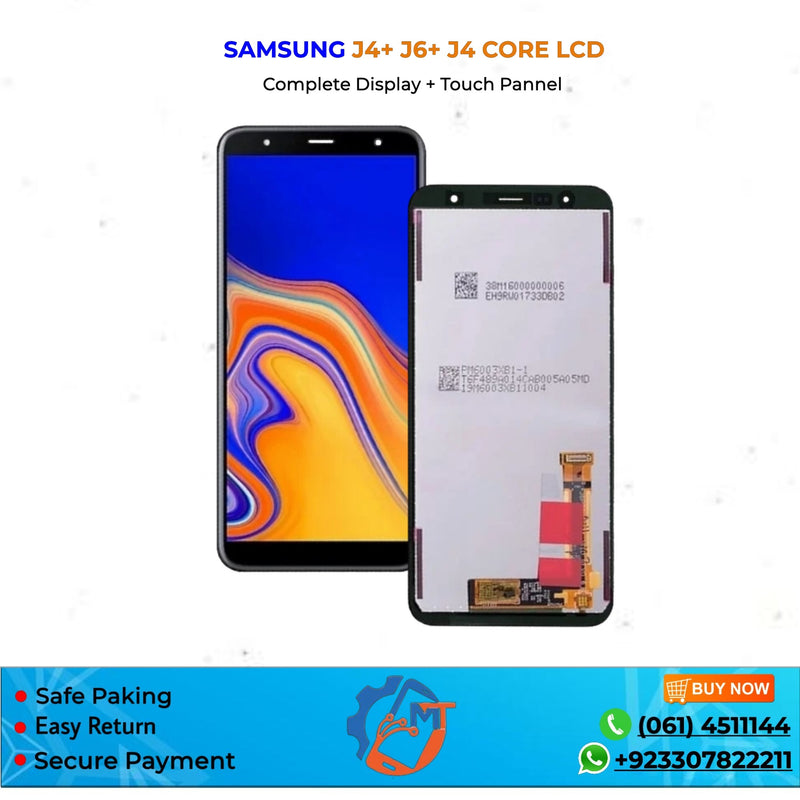 J4 CORE/J4+/J6+ PANNEL BLACK
