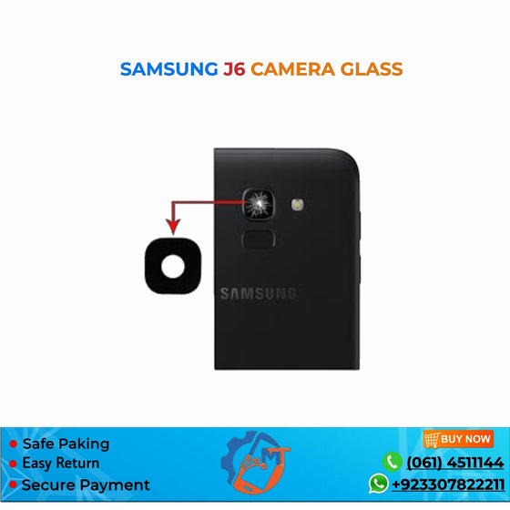 J6 CAMERA GLASS SAMSUNG