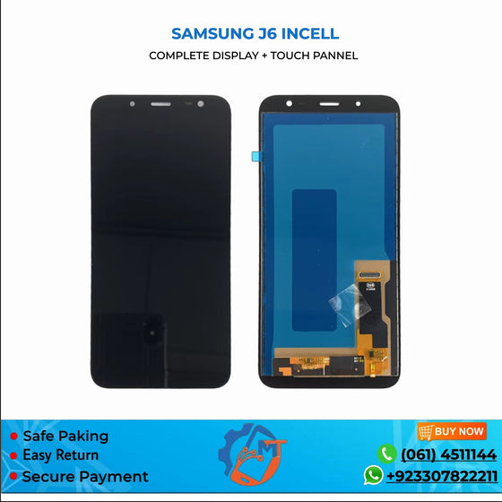 A6/J6 PANNEL INCELL BLACK