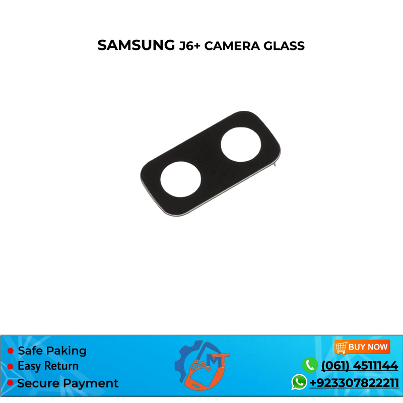 J6+ CAMERA GLASS SAMSUNG
