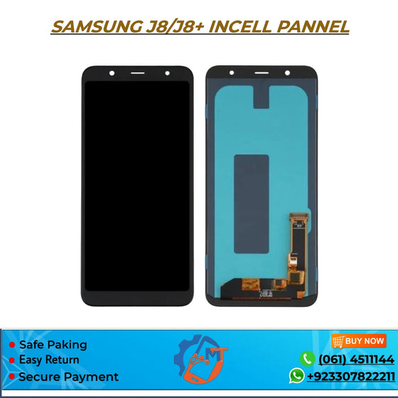 J8/J8+ PANNEL INCELL BLACK