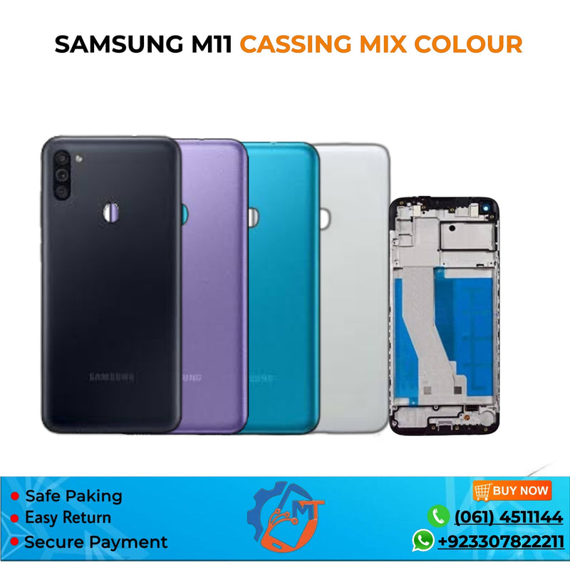 M11 CASING SAMSUNG BLACK