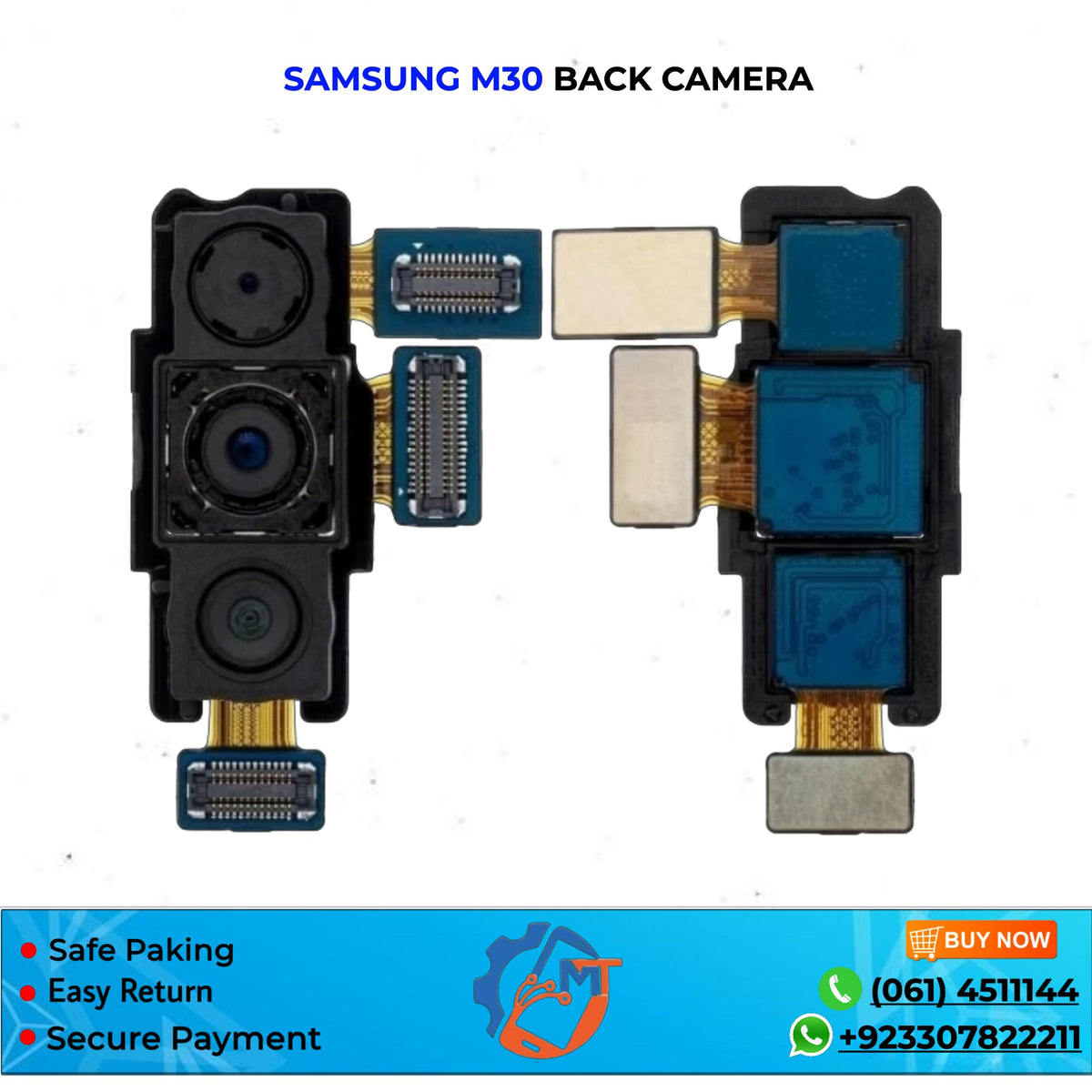M30 Camera Module M30 BACK CAMERA
