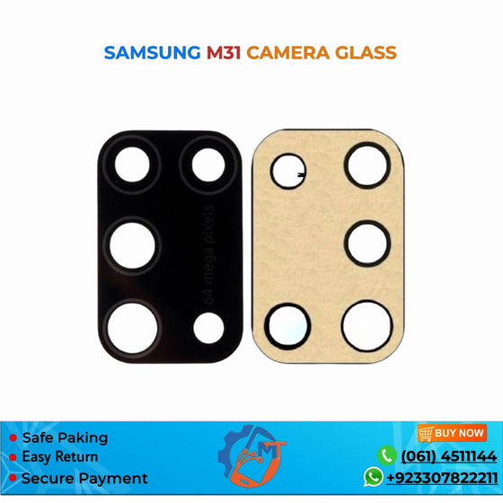M31 CAMERA GLASS