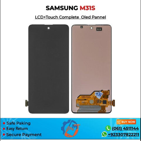 M31S PANNEL  BLACK OLED