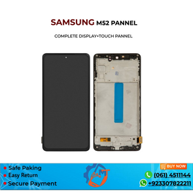 M52 PANNEL WITH RING OLED