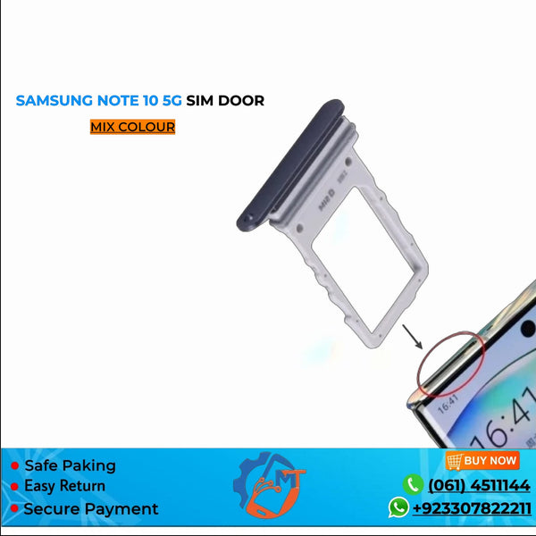 NOTE 10 SIM DOOR SANSUNG