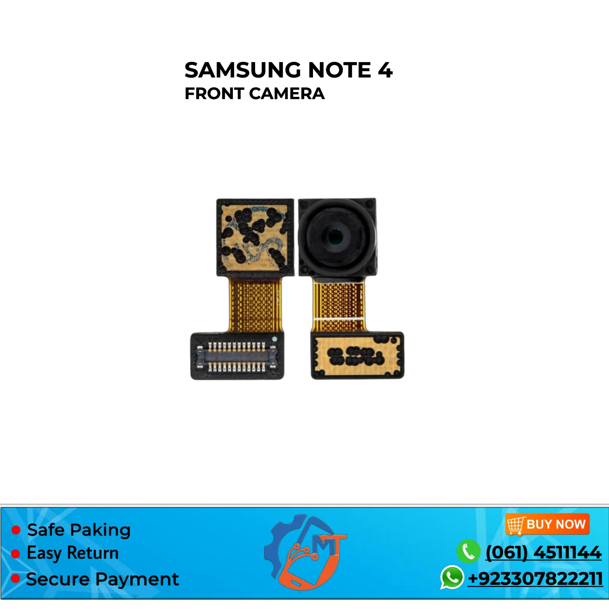 NOTE FRONT CAMERA - Main Image