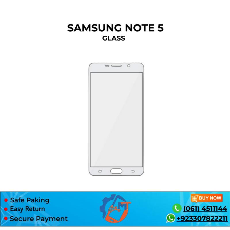 NOTE 5 GLASS SAMSUNG ORG GOLD