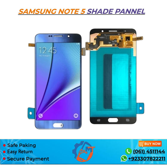 NOTE 5 PANNEL SHADE SAMSUNG