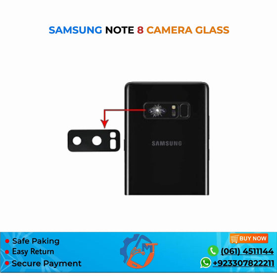 NOTE 8 CAMERA GLASS SAMSUNG