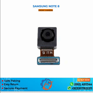 NOTE 8 FRONT CAMERA SAMSUNG