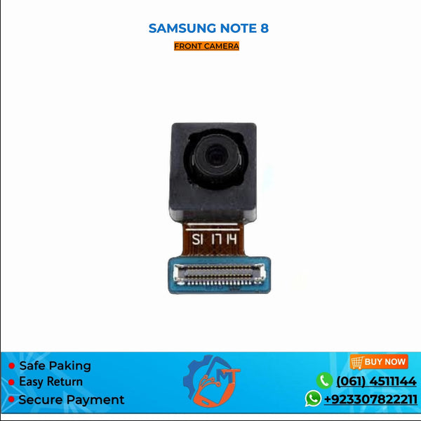NOTE 8 FRONT CAMERA SAMSUNG