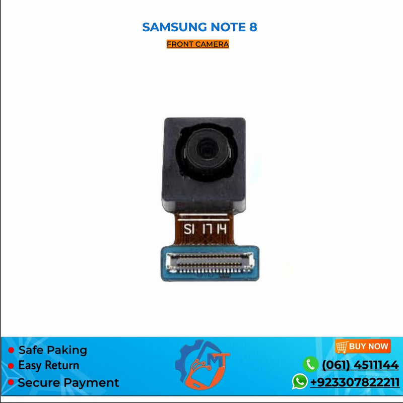 NOTE 8 FRONT CAMERA SAMSUNG