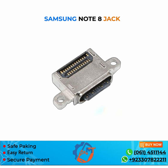 NOTE 8 JACK