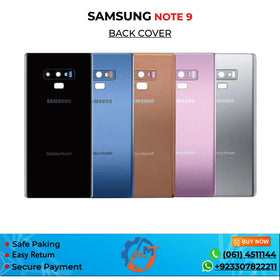 NOTE 9 BACK COVER BLUE
