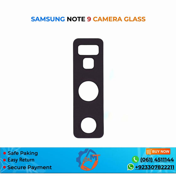 NOTE 9 CAMERA GLASS SAMSUNG