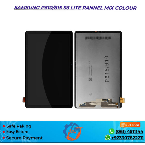 P610/P615 S6 LITE PANNEL MIX COLOUR