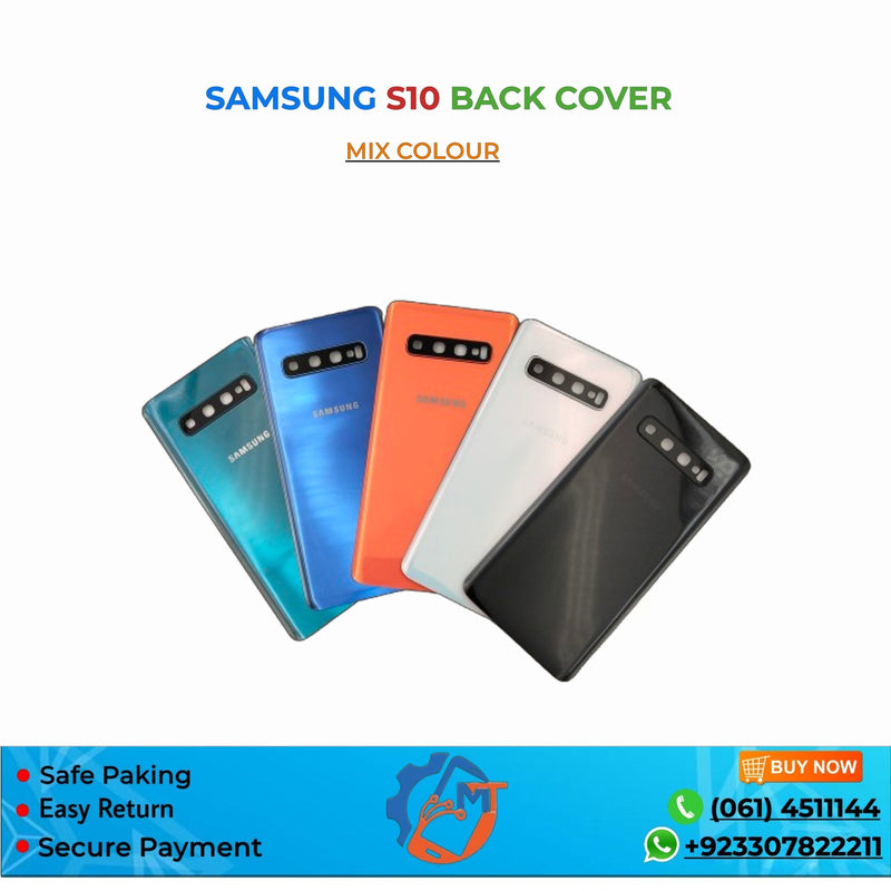 S10 BACK COVER YELLOW