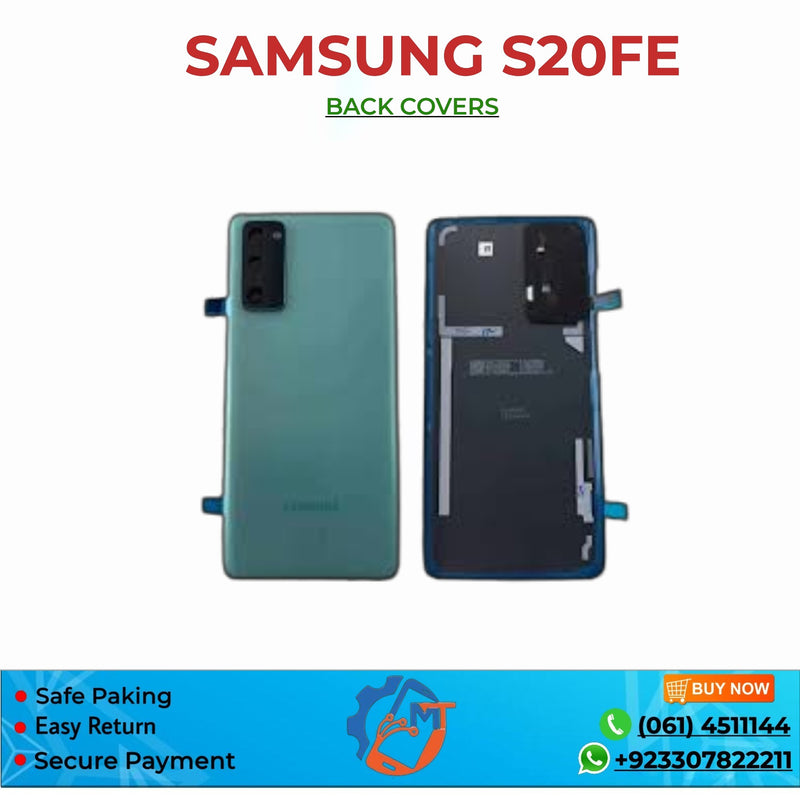 S20 FE GARY BACK COVER