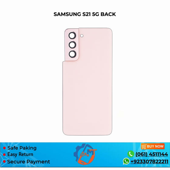 S21 (5G) BACK COVER PINK